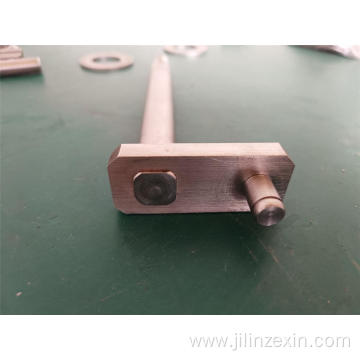 Stainless steel Auxiliary swing plate weldment